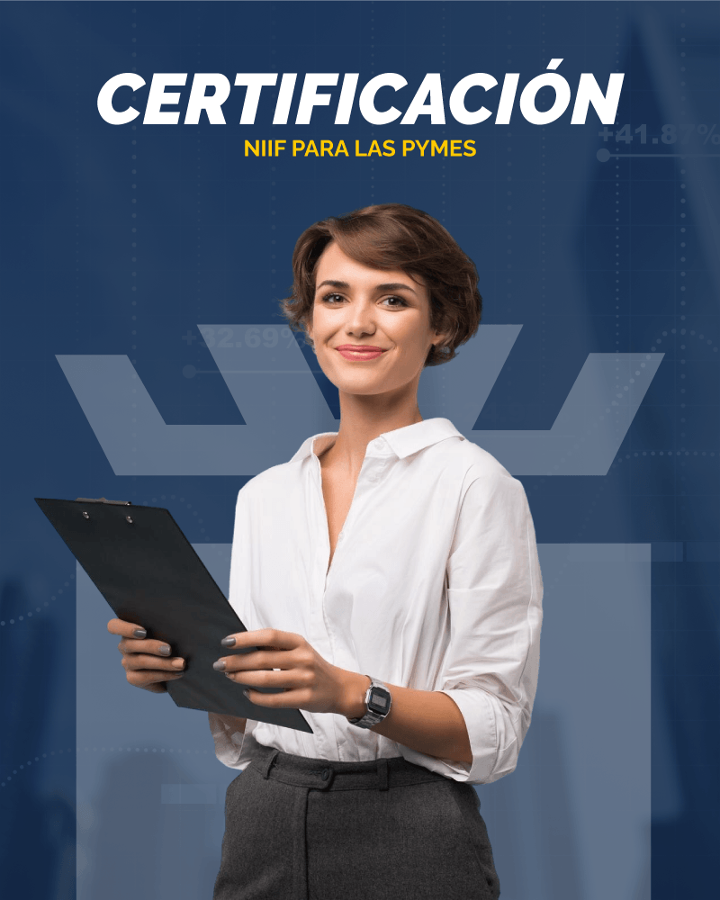 Certificación en NIIF para las PYMES